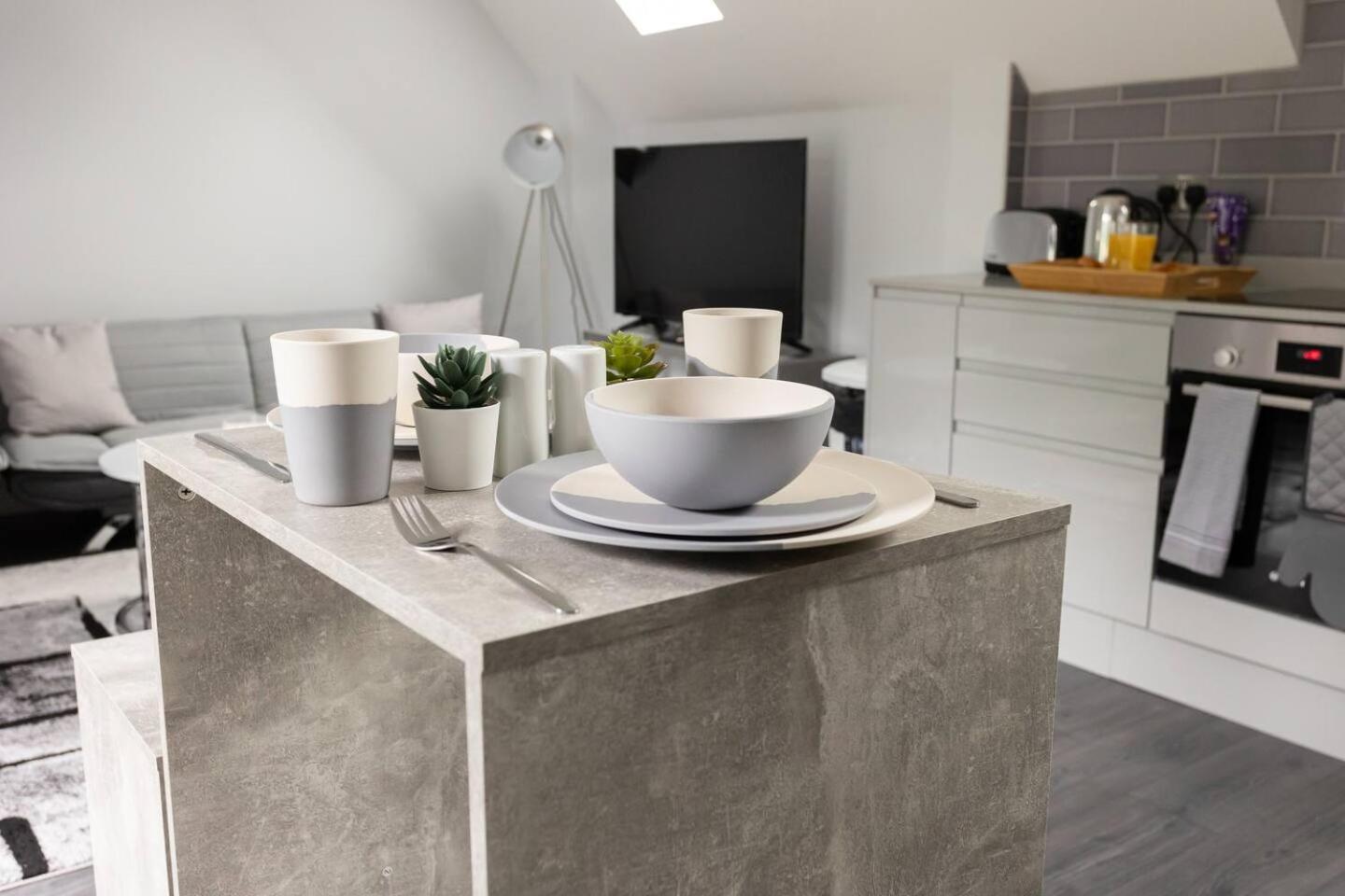 D & D Luxury Apartments Stanmore  Ngoại thất bức ảnh